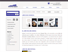 Tablet Screenshot of libreralia.com